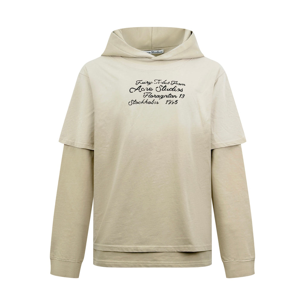 2026 New Model Acn Logo Layered Hooded Sweatshirt (CC7005-B85)