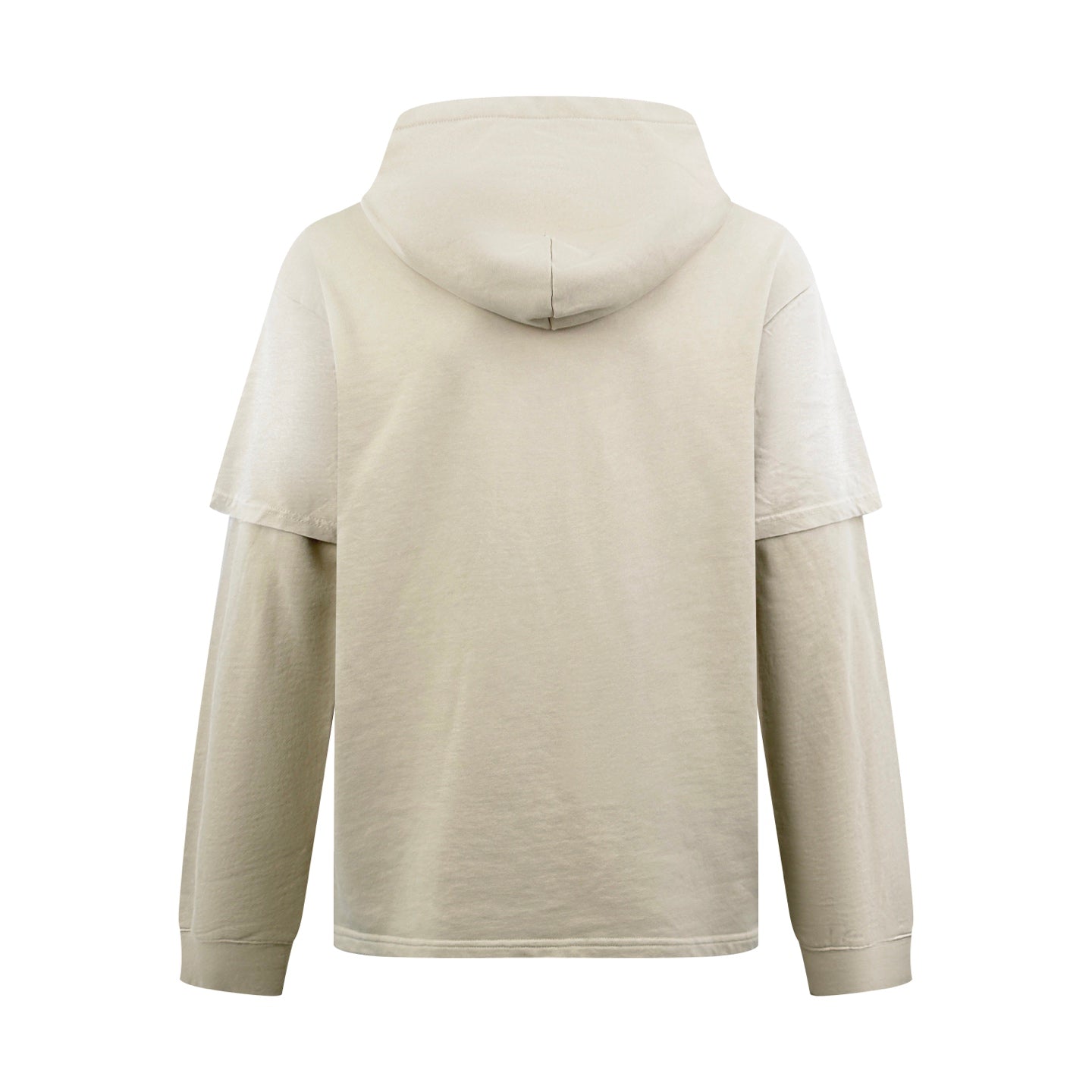 2026 New Model Acn Logo Layered Hooded Sweatshirt (CC7005-B85)