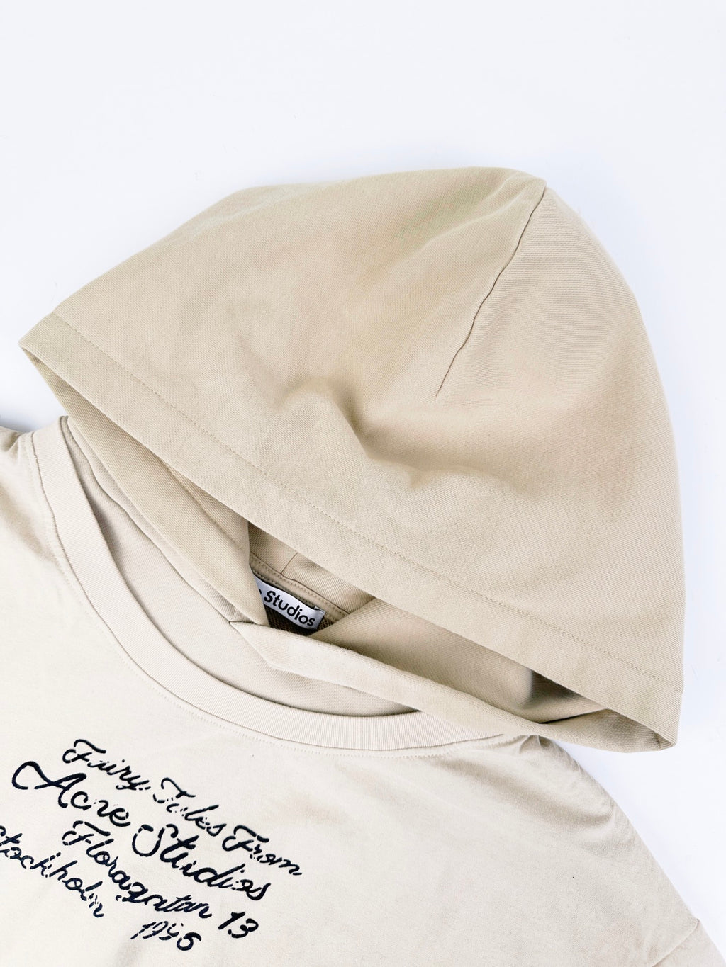 2026 New Model Acn Logo Layered Hooded Sweatshirt (CC7005-B85)