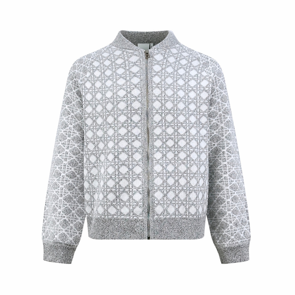 2026 Women's CD Plaid Sweater Coat (DD191)