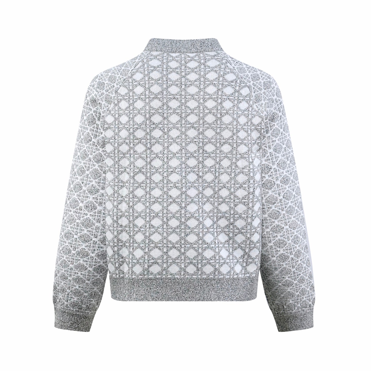 2026 Women's CD Plaid Sweater Coat (DD191)