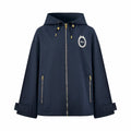 2026 Women's CD Embroidered Hooded Jacket (DD173)