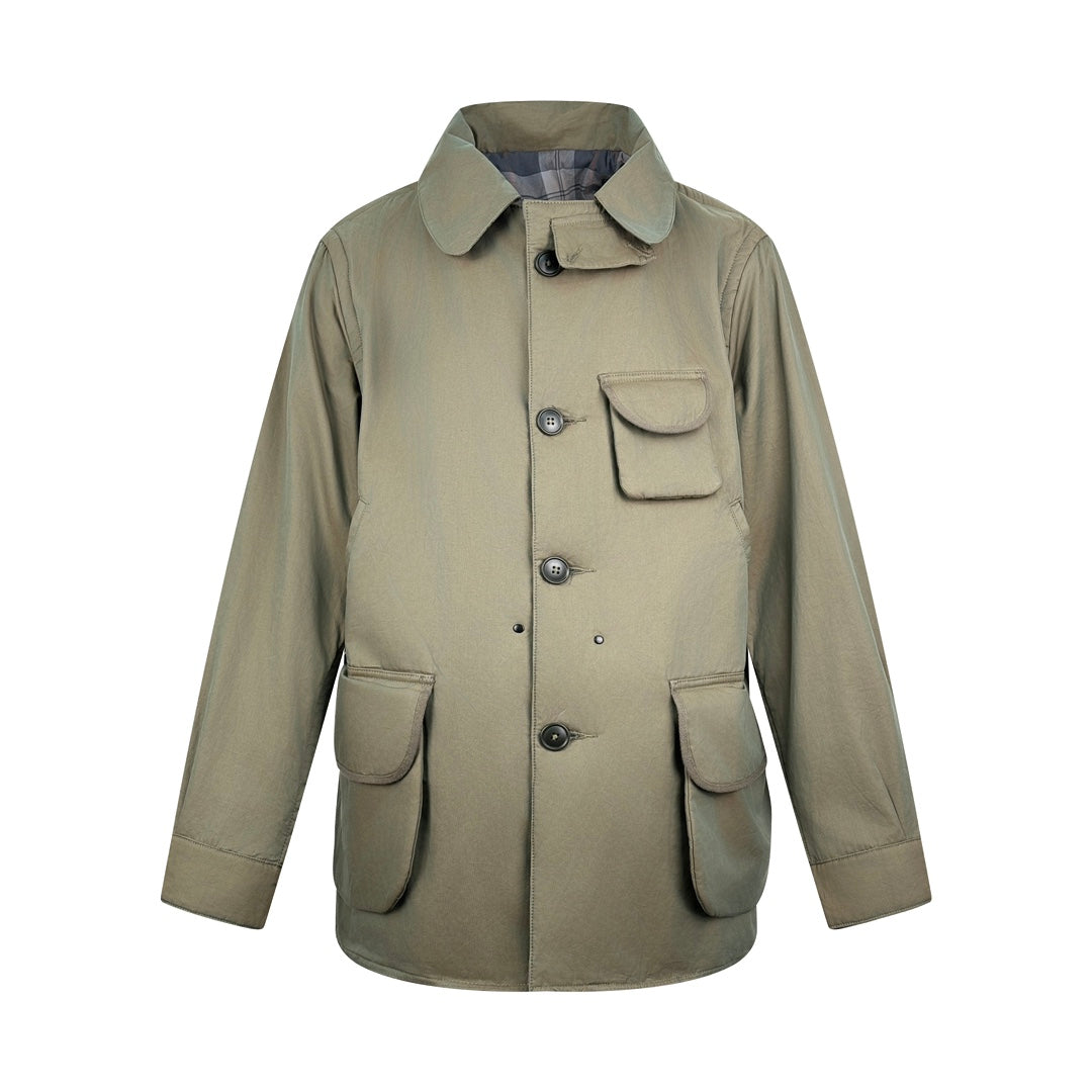 2026 New Model Mai Dual-Surface Multi-functional Cotton Jacket (24074-E95)