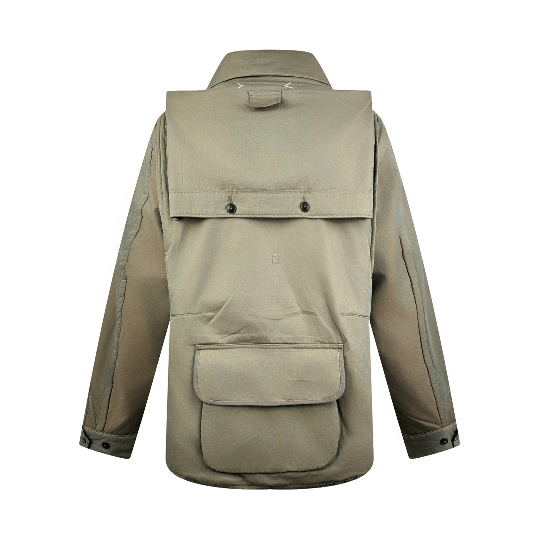 2026 New Model Mai Dual-Surface Multi-functional Cotton Jacket (24074-E95)