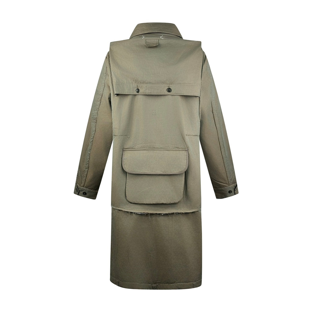 2026 New Model Mai Dual-Surface Multi-functional Cotton Jacket (24074-E95)