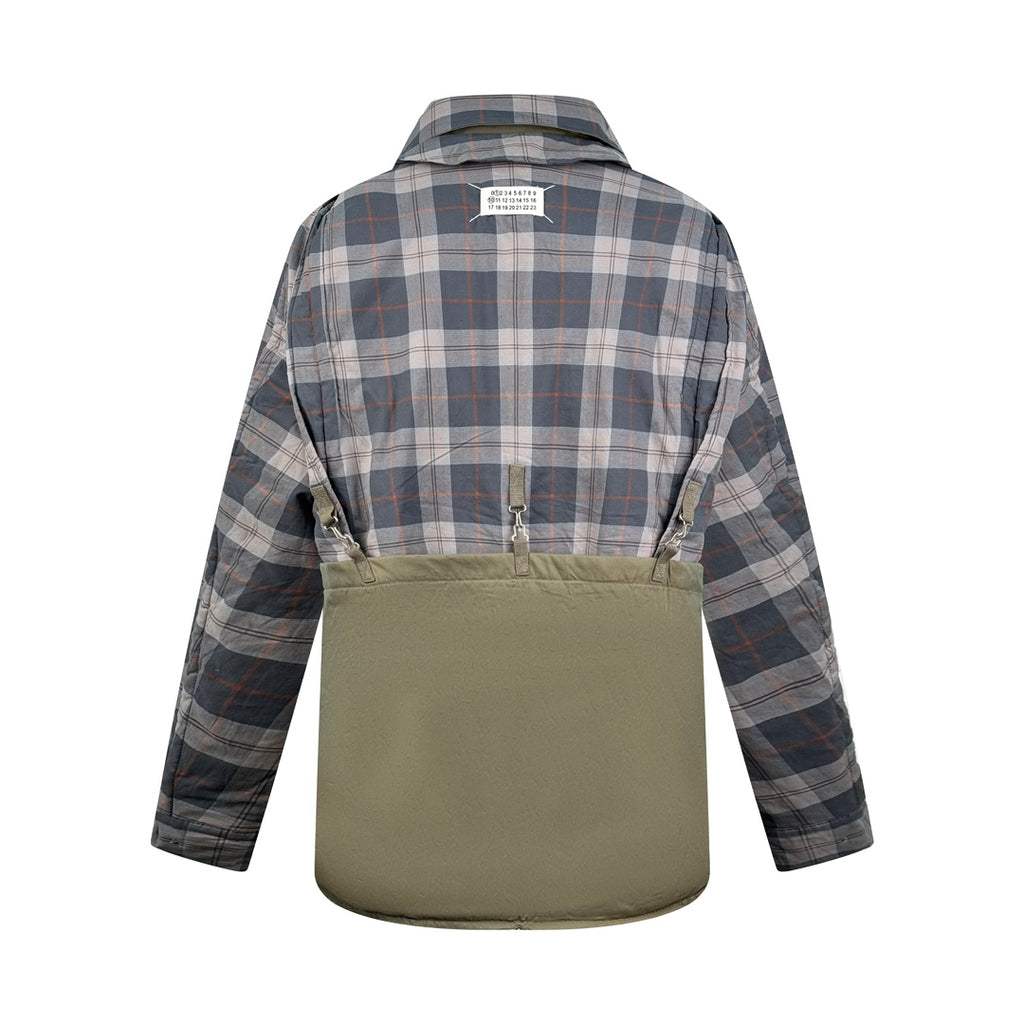 2026 New Model Mai Dual-Surface Multi-functional Cotton Jacket (24074-E95)