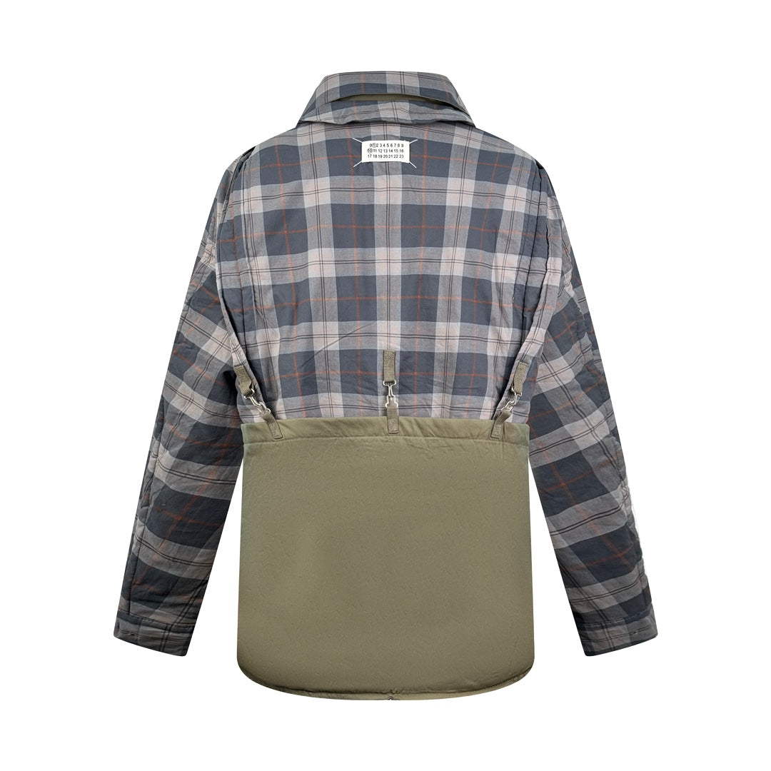 2026 New Model Mai Dual-Surface Multi-functional Cotton Jacket (24074-E95)