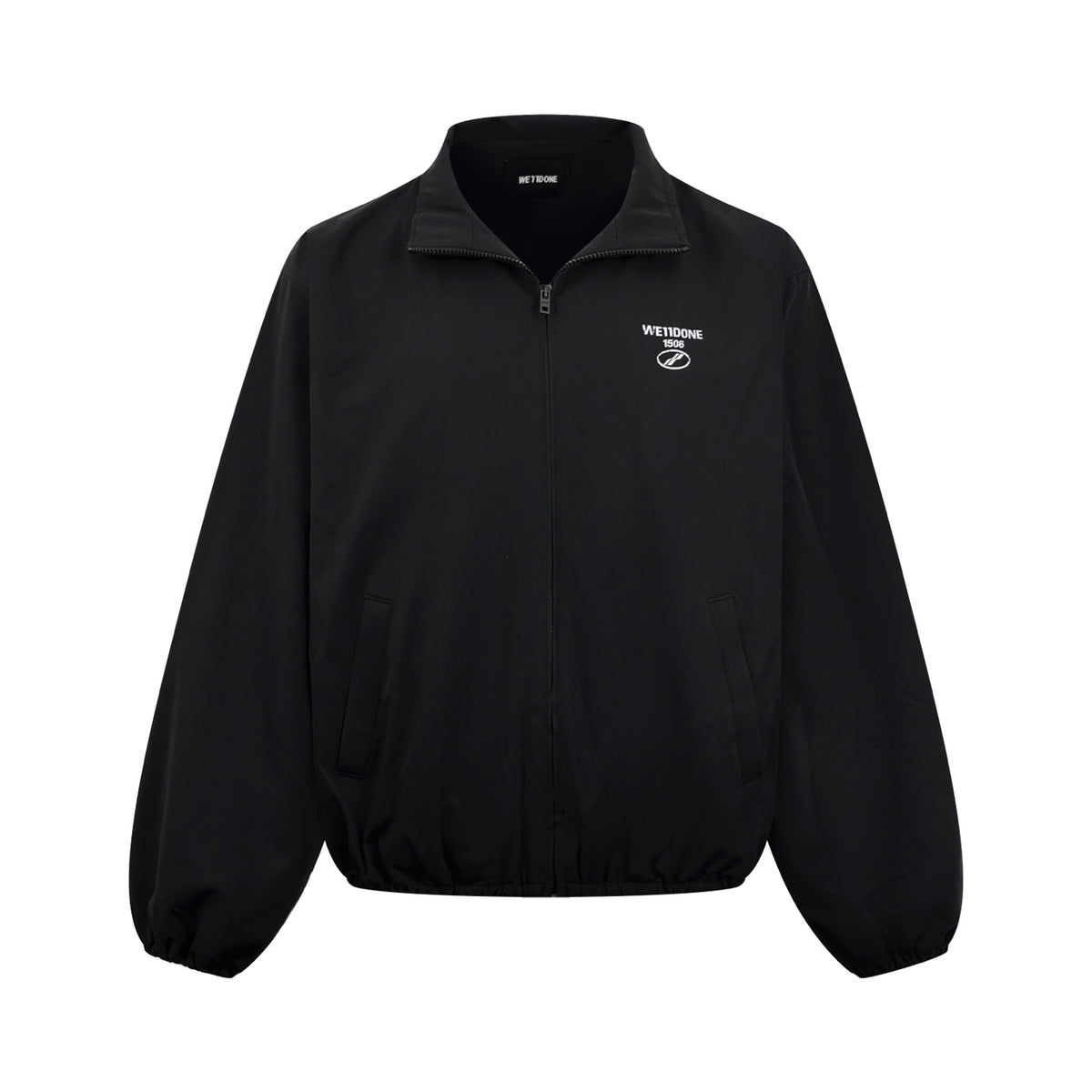 2026 new model WE11 vintage logo crew-neck jacket (AA1014-B40)