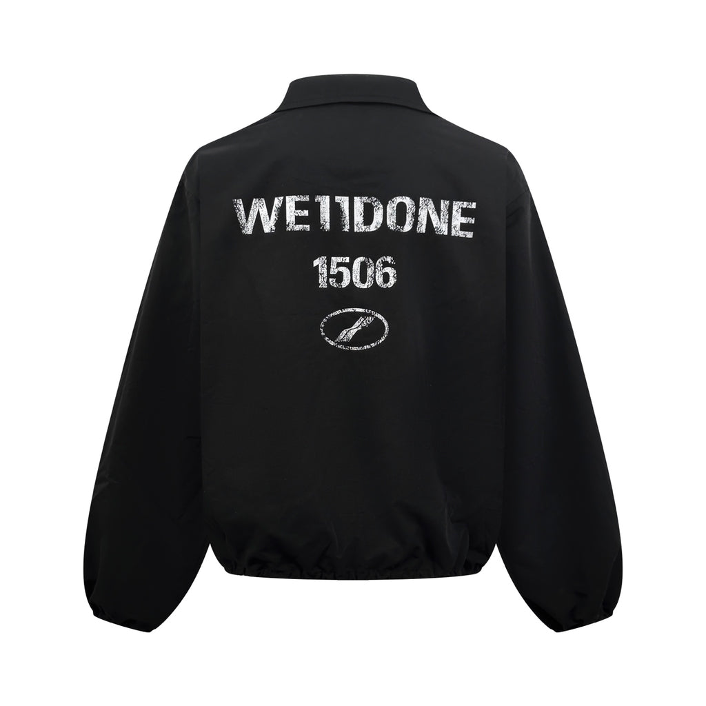 2026 new model WE11 vintage logo crew-neck jacket (AA1014-B40)