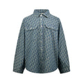 2026 New Style CD Printed Denim Jacket (BB4028-B70)