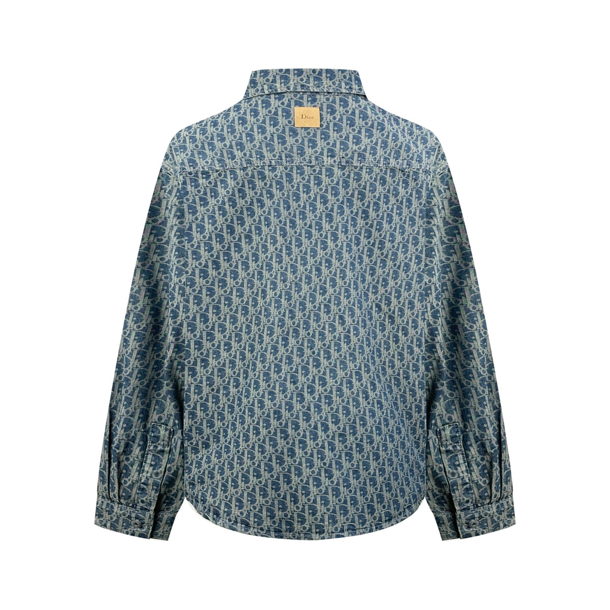 2026 New Style CD Printed Denim Jacket (BB4028-B70)