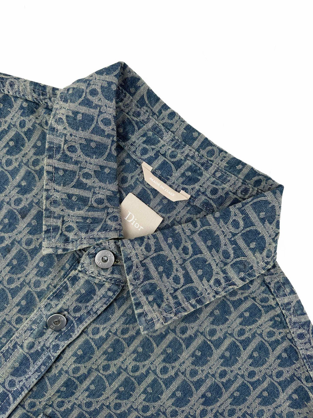 2026 New Style CD Printed Denim Jacket (BB4028-B70)