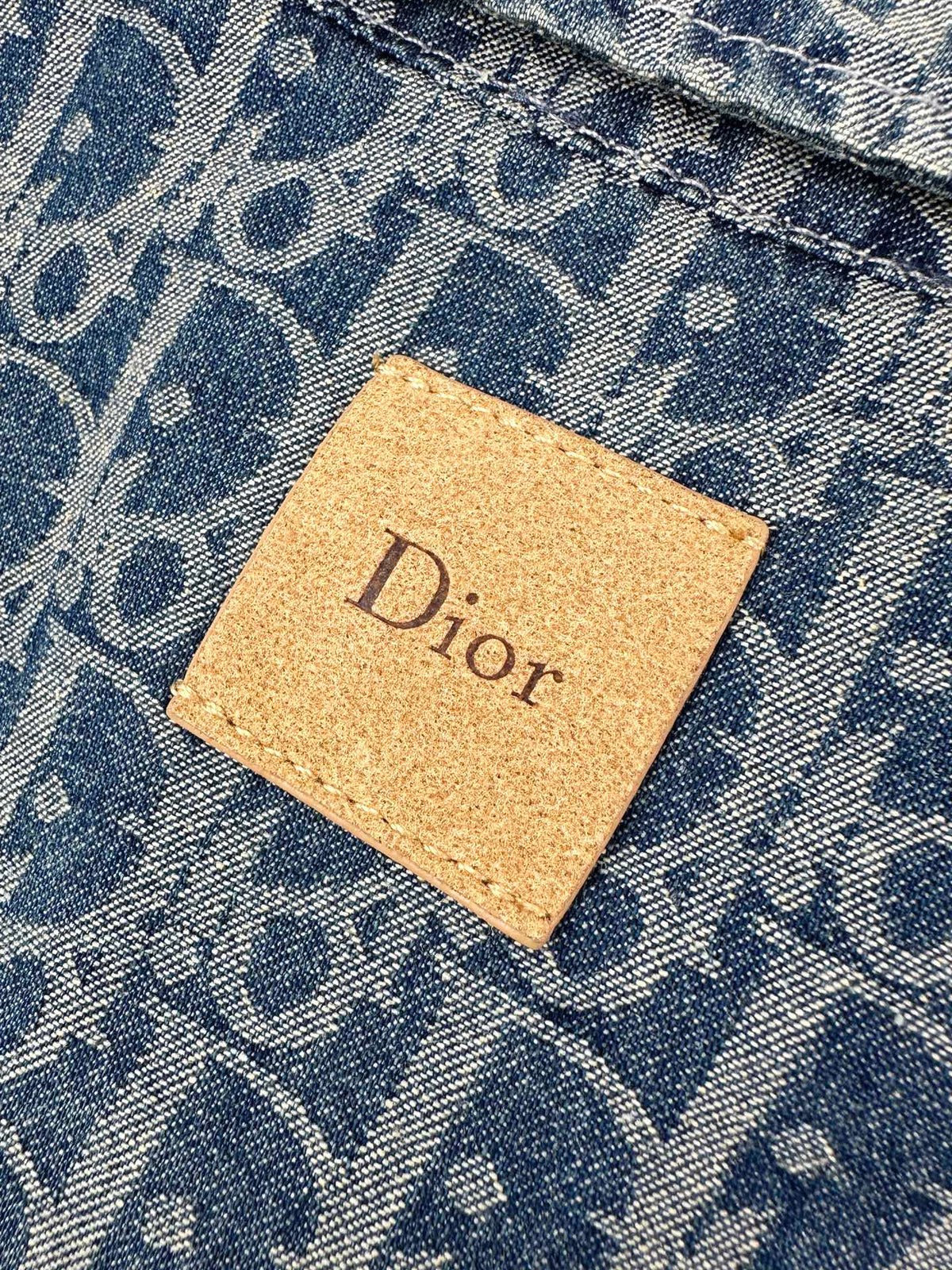 2026 New Style CD Printed Denim Jacket (BB4028-B70)