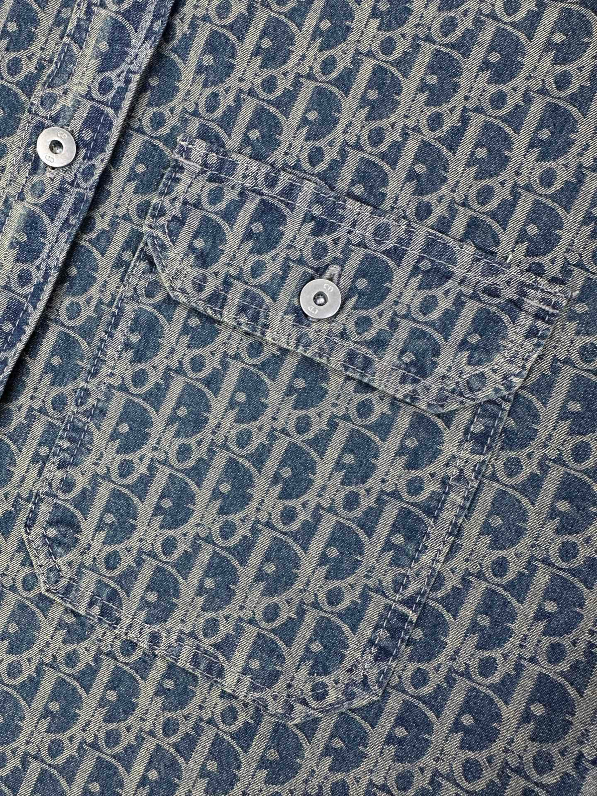 2026 New Style CD Printed Denim Jacket (BB4028-B70)