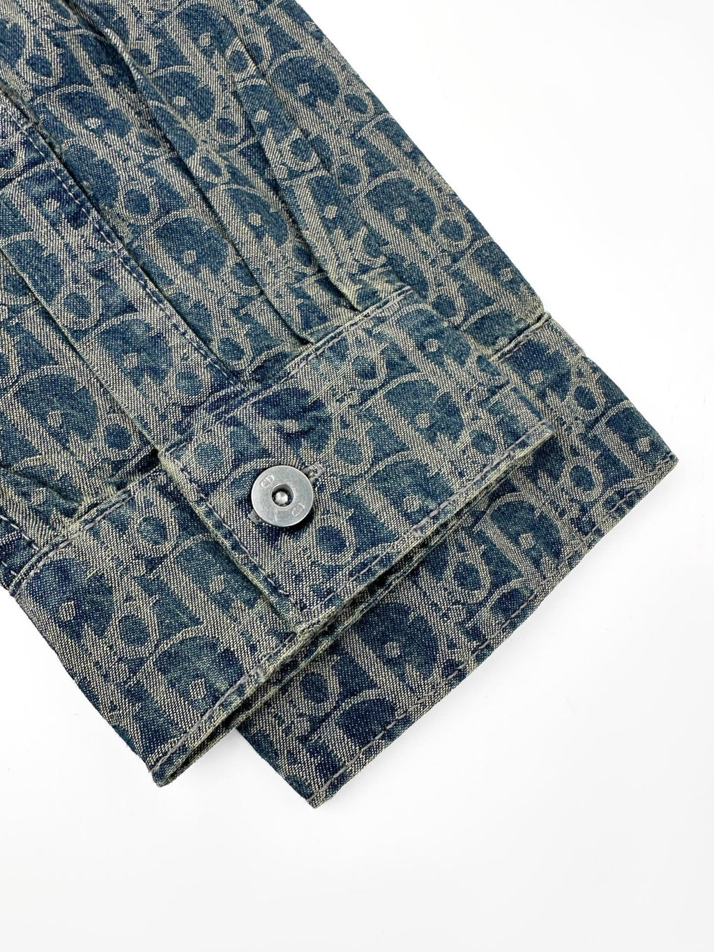2026 New Style CD Printed Denim Jacket (BB4028-B70)