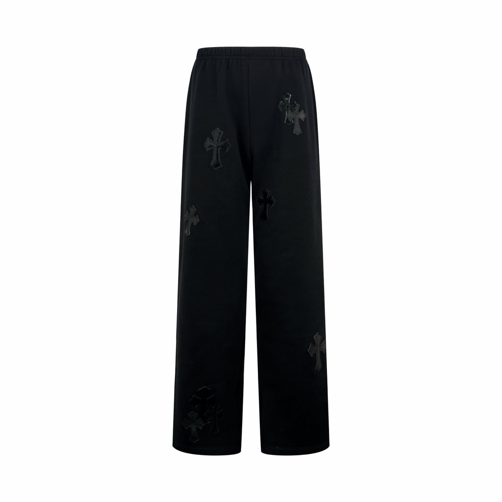 2026 Women's CH Cross Leather Patch Pants (FF810)