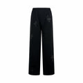 2026 Women's CH Cross Leather Patch Pants (FF810)