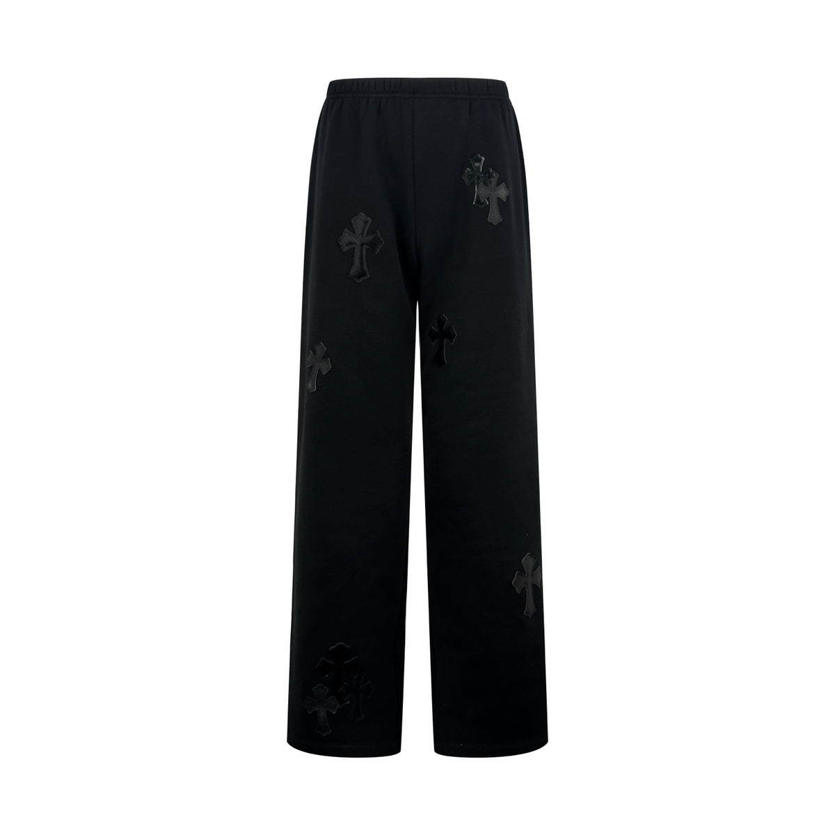 2026 Women's CH Cross Leather Patch Pants (FF810)