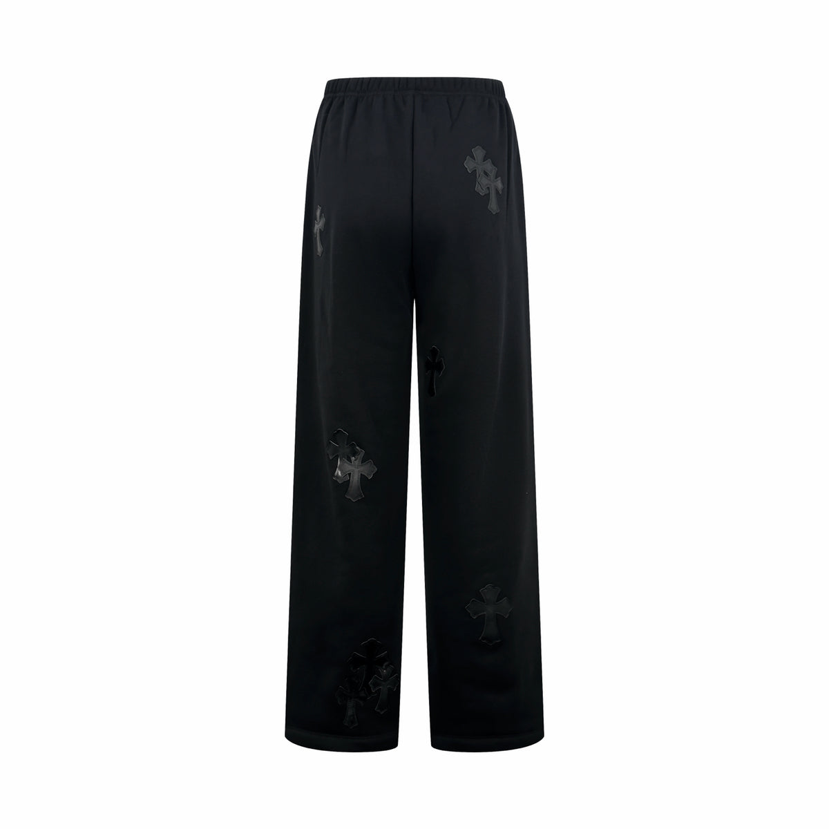 2026 Women's CH Cross Leather Patch Pants (FF810)