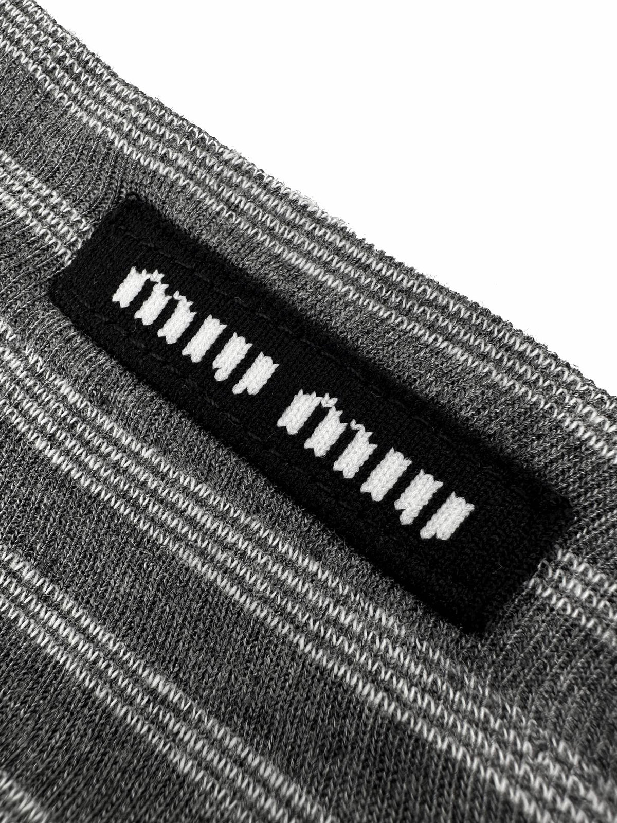 2026 Women's MM Logo Striped Boat-neck Long-Sleeved Shirt (FF827)