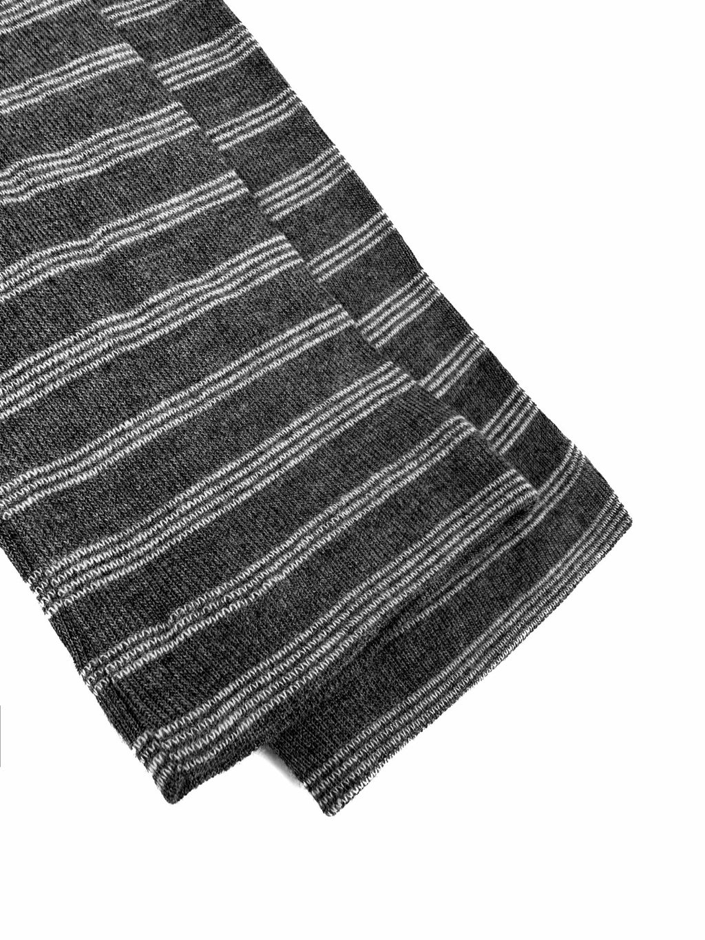 2026 Women's MM Logo Striped Boat-neck Long-Sleeved Shirt (FF827)