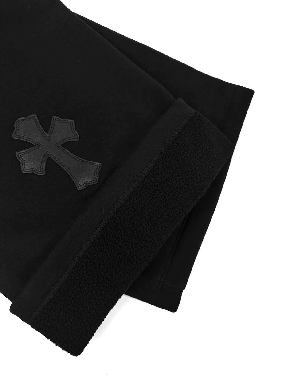 2026 New Model CH Cross Leather Patch Pants (CC7011-B90)
