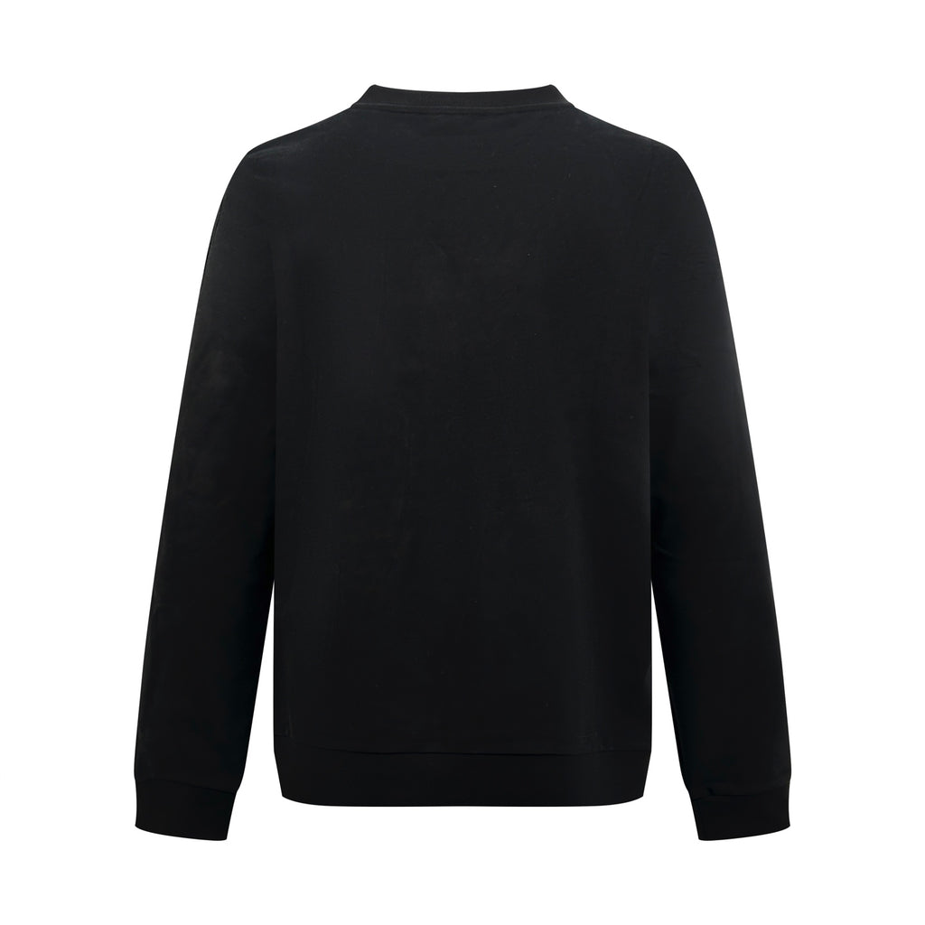2026 New Model Mon Logo Embroidered Long-Sleeved Shirt (AA1022-A60)