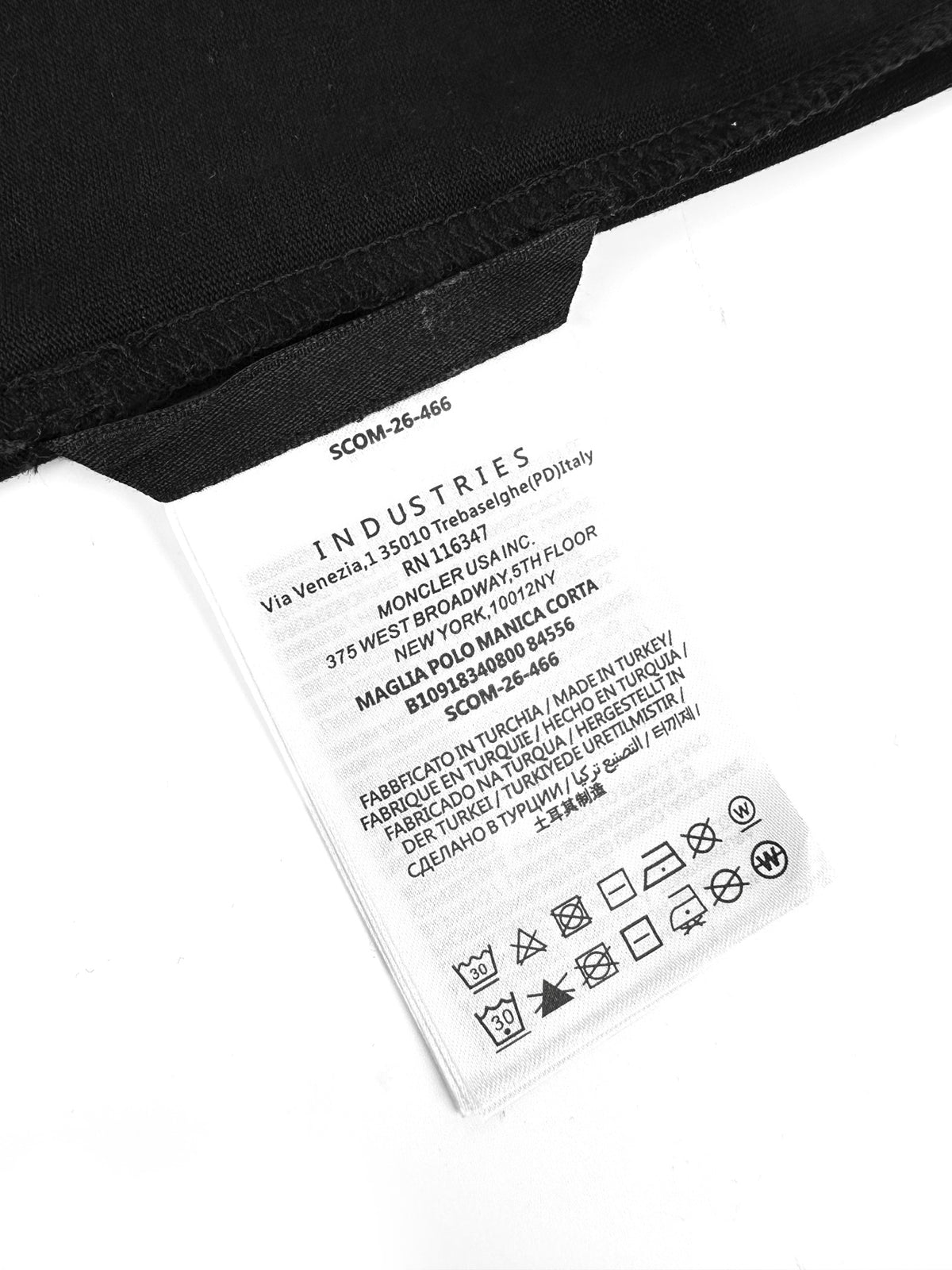 2026 New Model Mon Logo Embroidered Long-Sleeved Shirt (AA1022-A60)