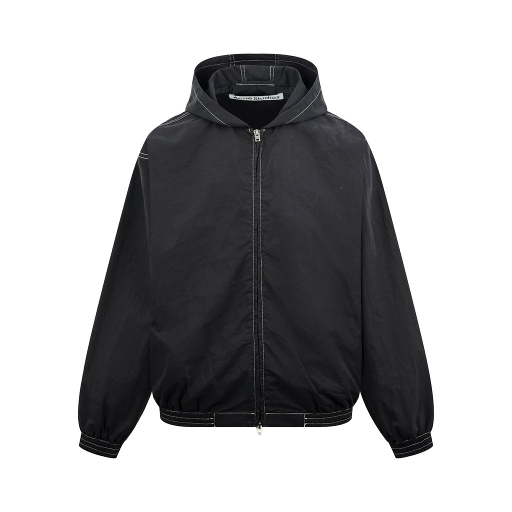 2026 new model Acn logo-printed hooded coat (BB4017-B90)