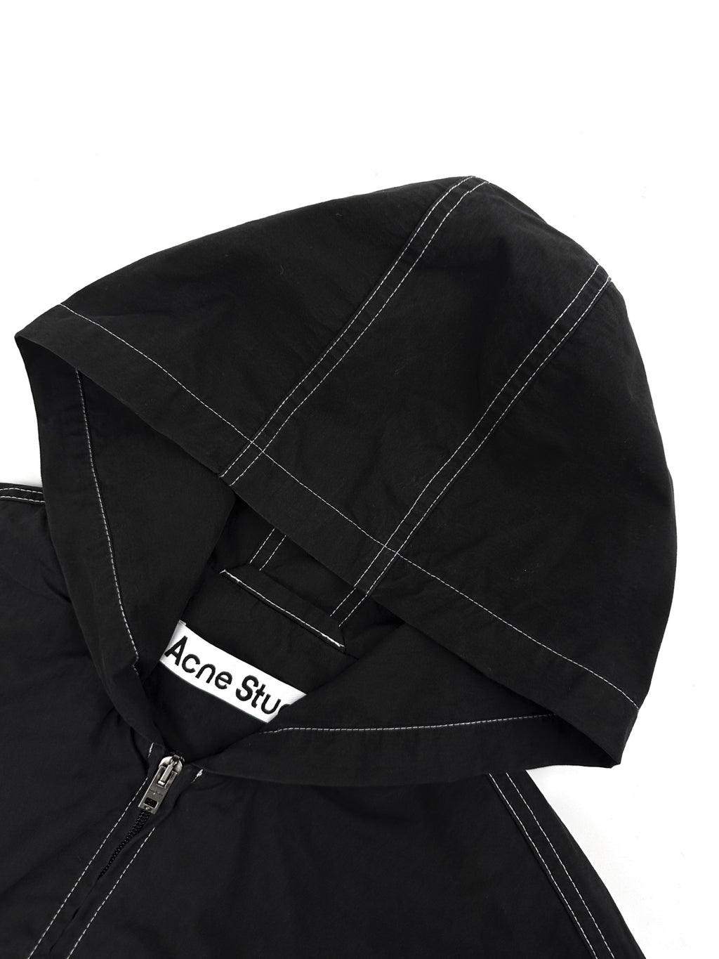 2026 new model Acn logo-printed hooded coat (BB4017-B90)