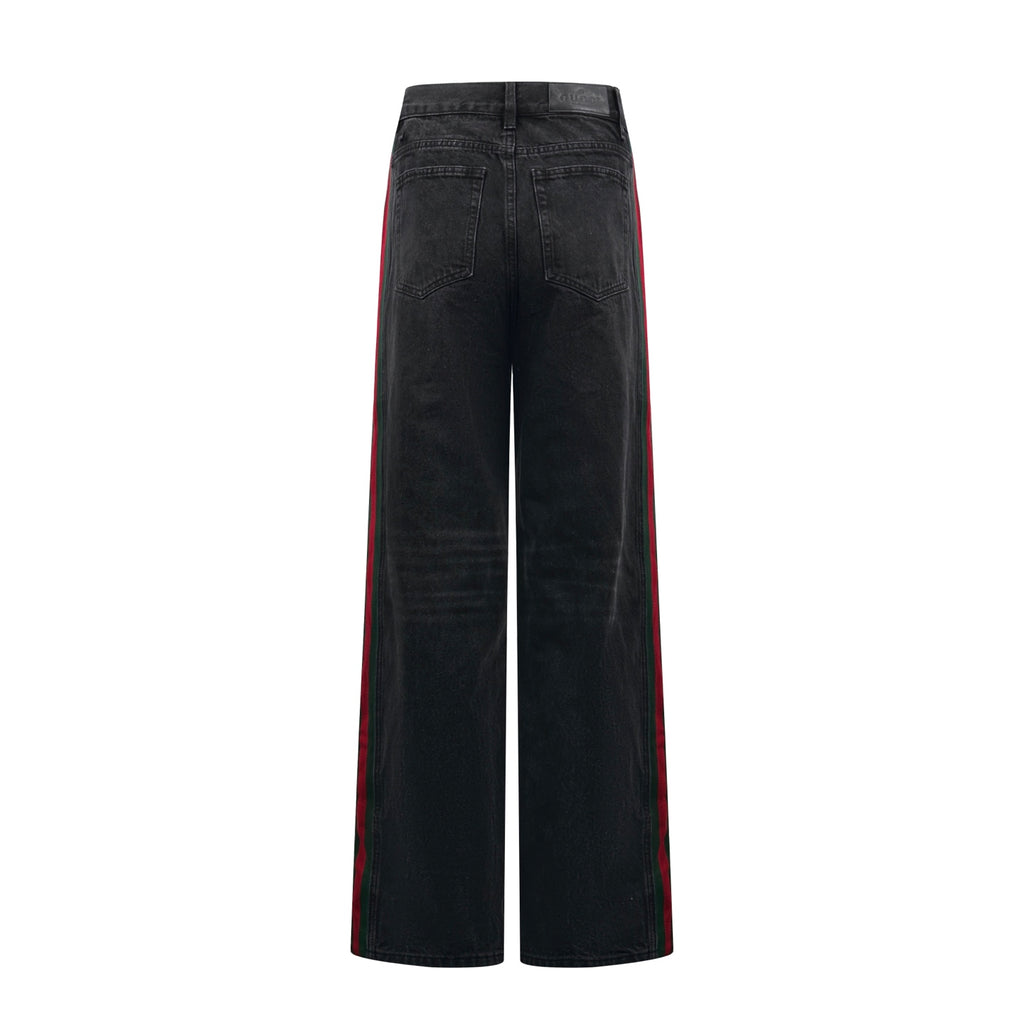 2026 new model GU belted jeans (BB4016-B85)