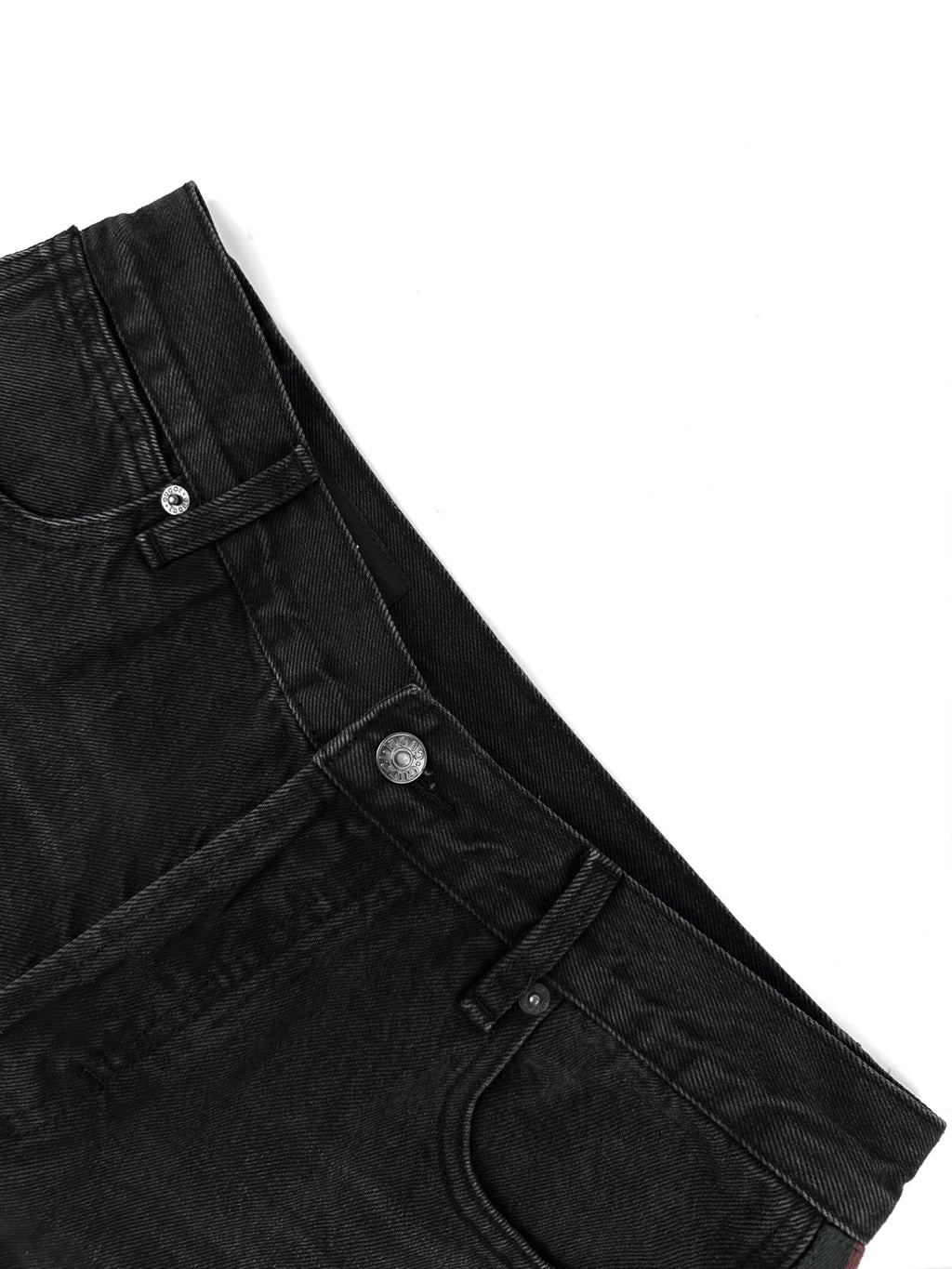 2026 new model GU belted jeans (BB4016-B85)