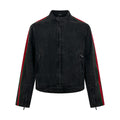 2026 New Model GU Belted Denim Jacket (BB4012-C50)