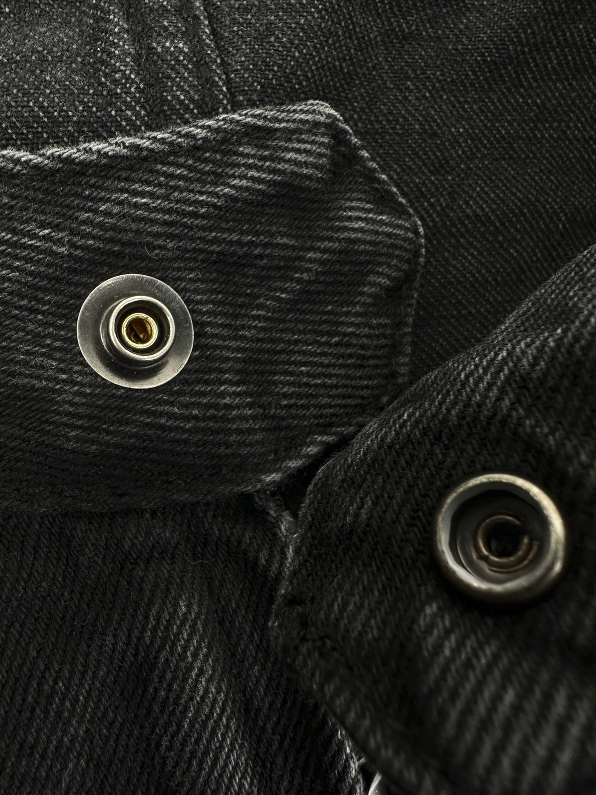 2026 New Model GU Belted Denim Jacket (BB4012-C50)