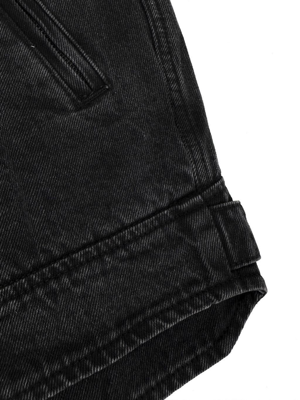 2026 New Model GU Belted Denim Jacket (BB4012-C50)
