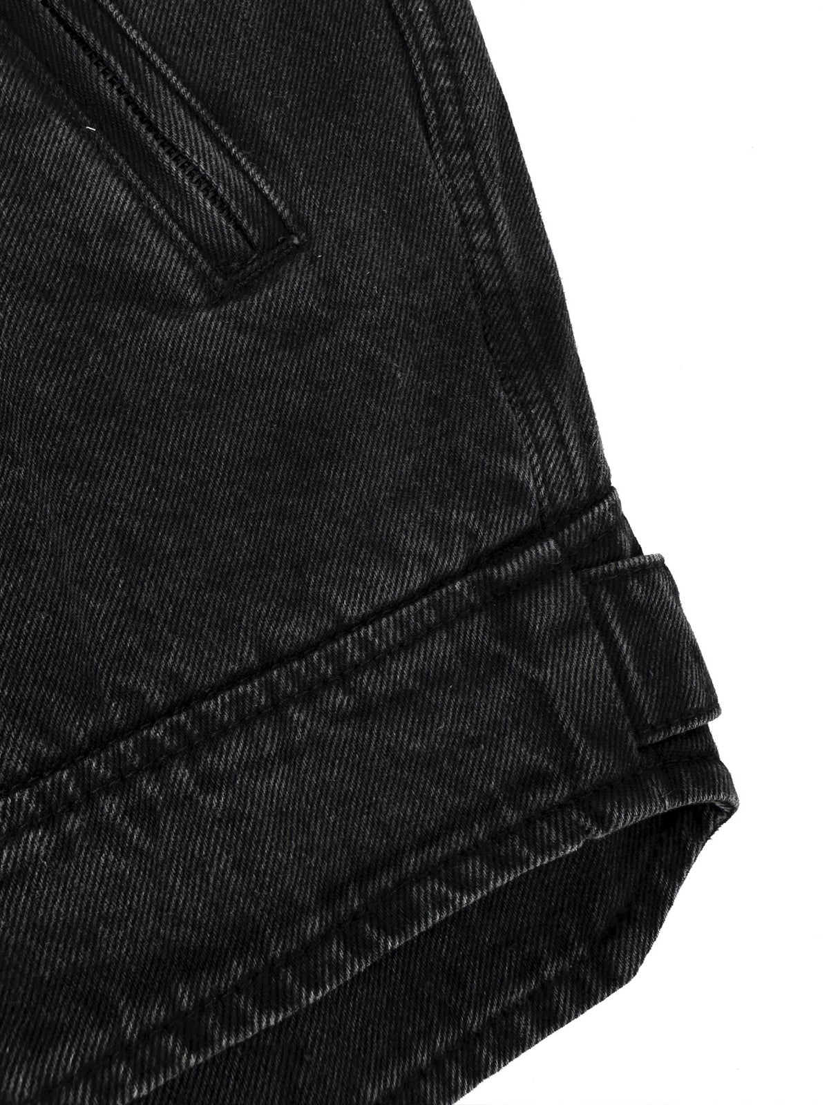 2026 New Model GU Belted Denim Jacket (BB4012-C50)