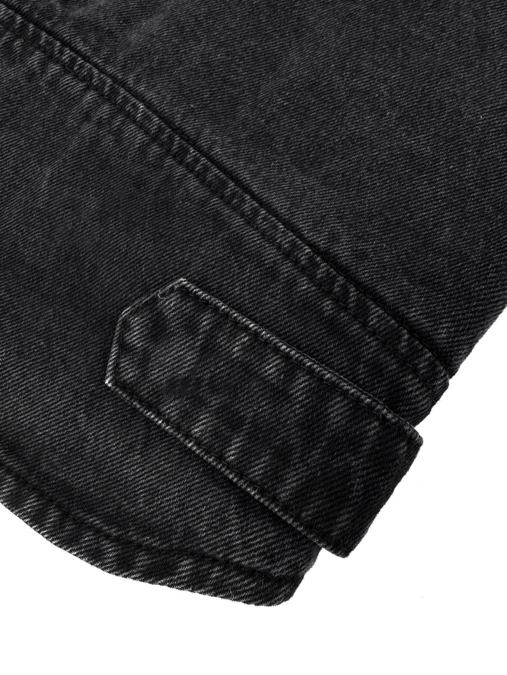 2026 New Model GU Belted Denim Jacket (BB4012-C50)