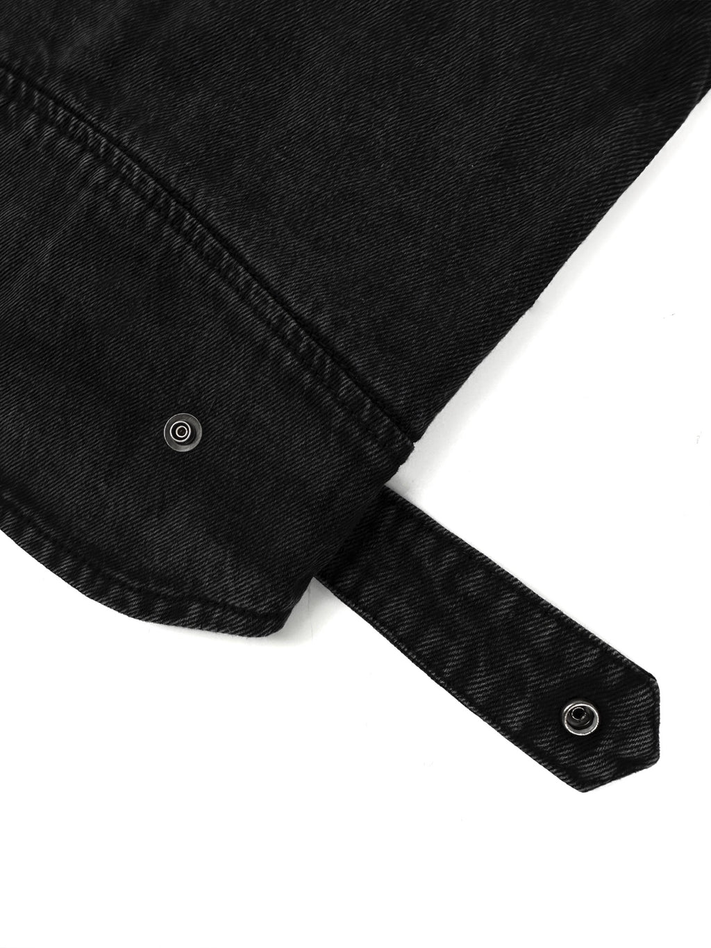 2026 New Model GU Belted Denim Jacket (BB4012-C50)