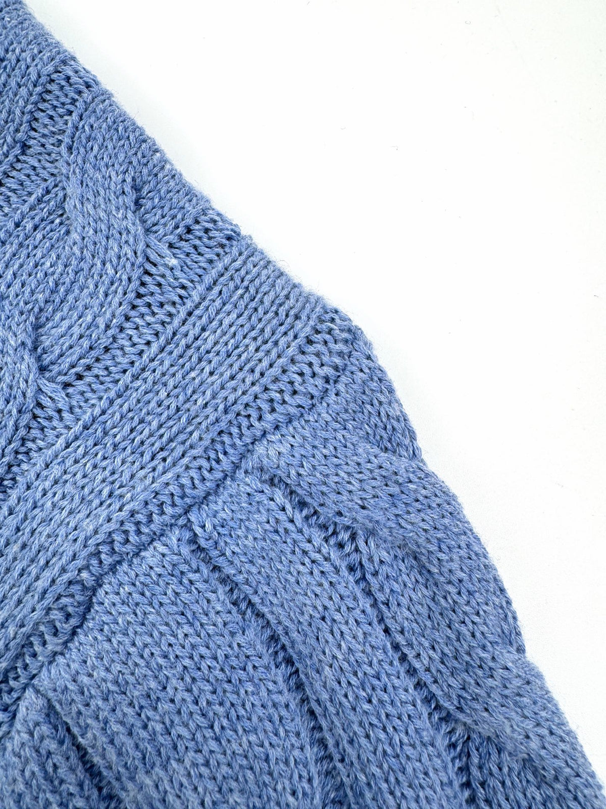 2026 New RL Decorative Knot Zip Knit Sweater (CC919-B30)