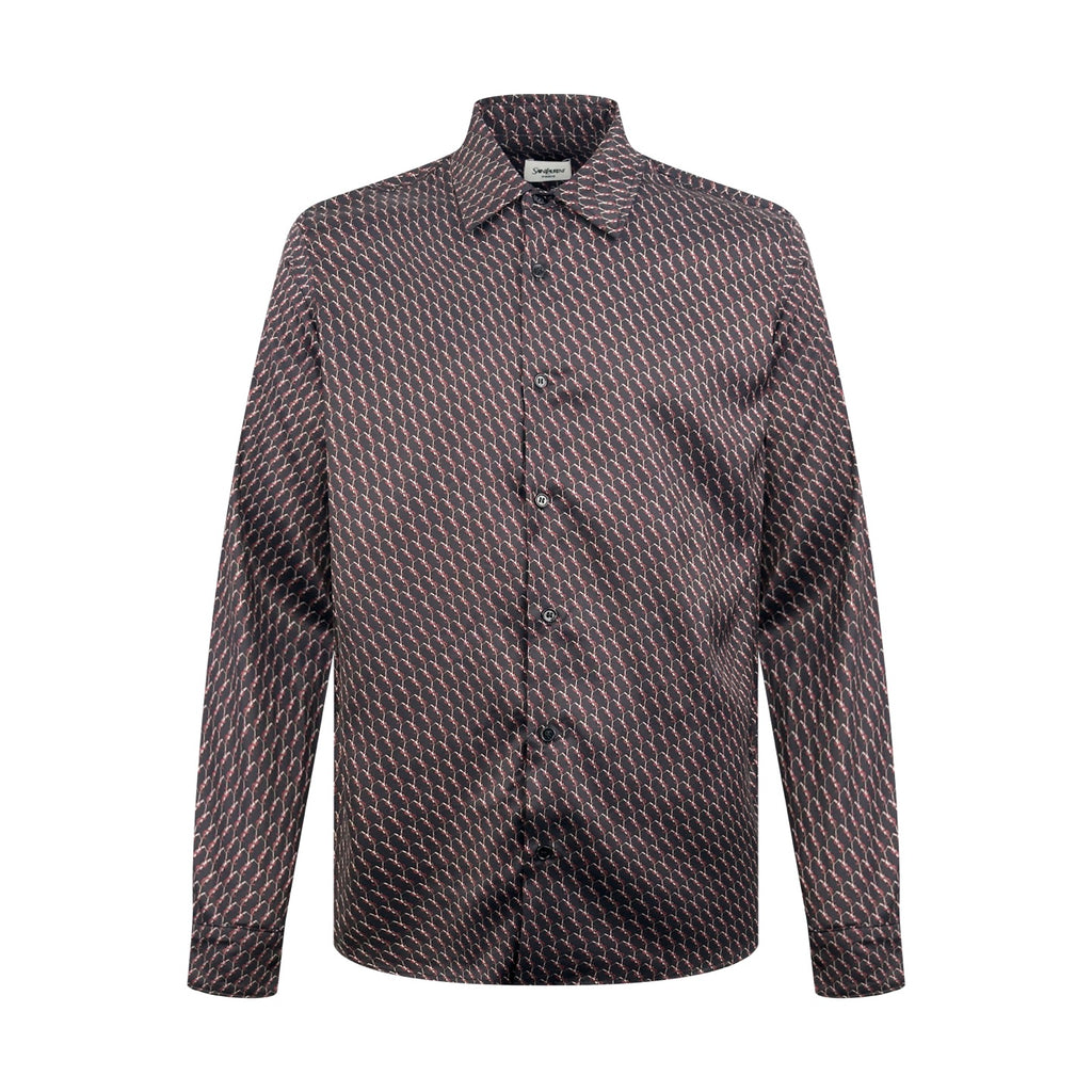 2026 new model Saint L logo printed shirt (AA1016-B35)