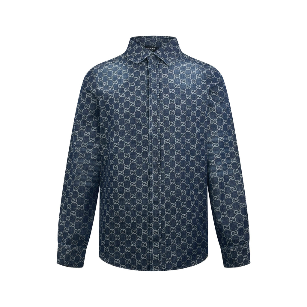 2026 New Model Gu Printed and Embroidered Blouse (AA693-B50)