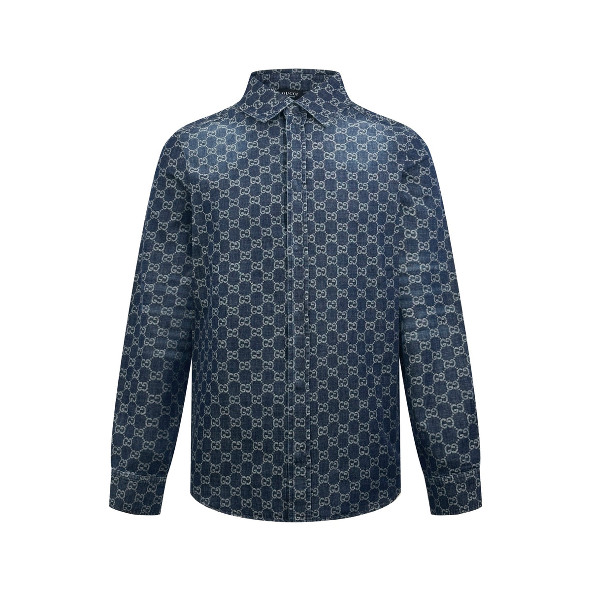 2026 New Model Gu Printed and Embroidered Blouse (AA693-B50)