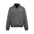 2026 New MM Logo Striped Zip-Up Jacket (CC7019-C15)