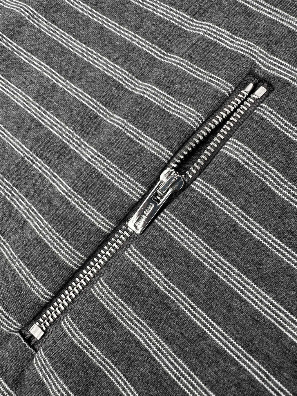 2026 New MM Logo Striped Zip-Up Jacket (CC7019-C15)