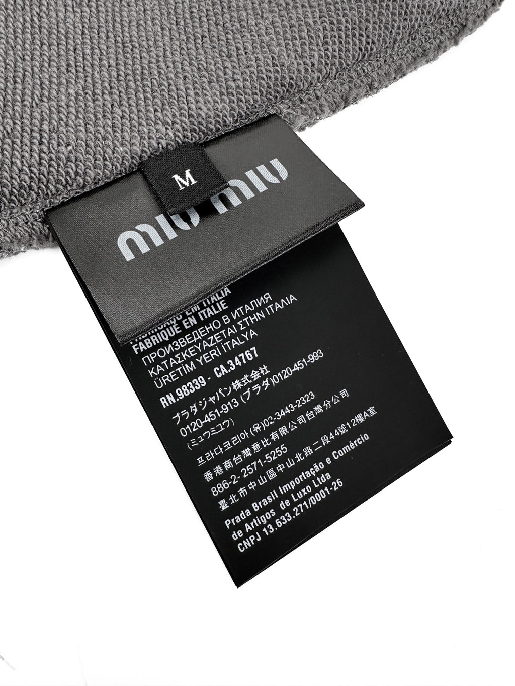 2026 New MM Logo Striped Zip-Up Jacket (CC7019-C15)