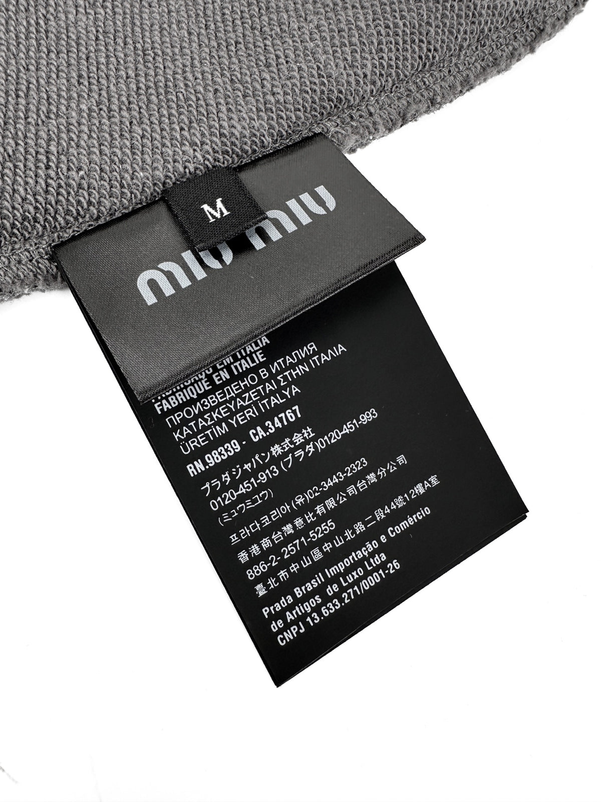 2026 New MM Logo Striped Zip-Up Jacket (CC7019-C15)