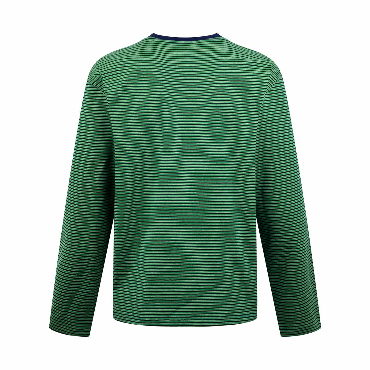 2026 Women's MM Logo Striped Long-Sleeved (FF816)