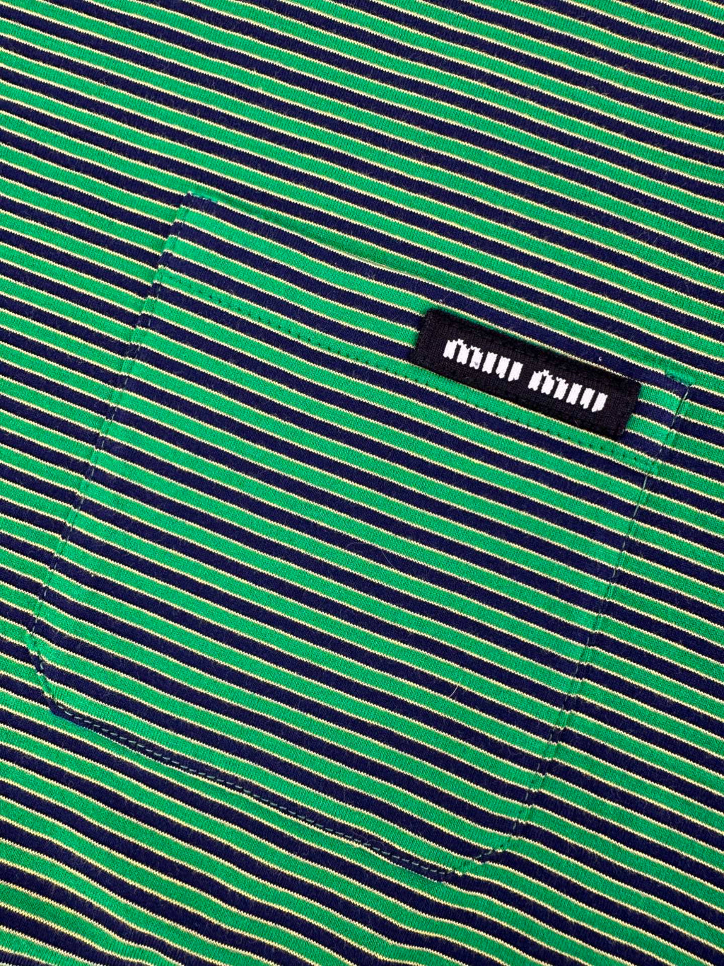 2026 Women's MM Logo Striped Long-Sleeved (FF816)