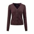 2026 Women's GU Horse Clip Collar Sweater Blazer (DD192)