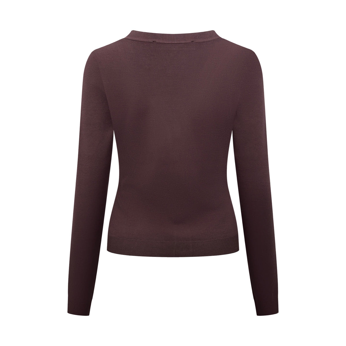 2026 Women's GU Horse Clip Collar Sweater Blazer (DD192)